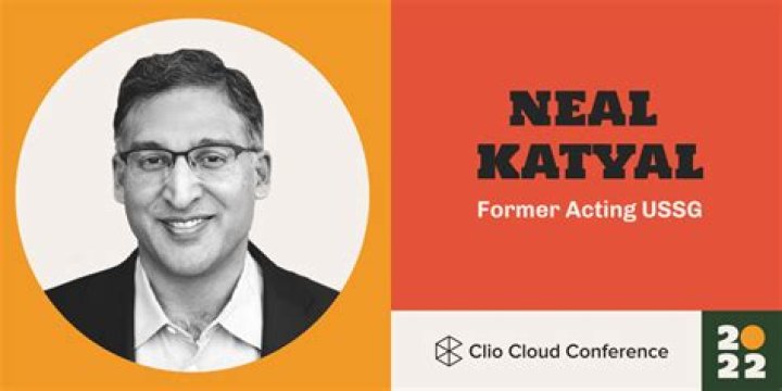 Neal Katyal's Marriage Status Revealed